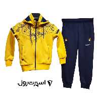 گرمکن ورزشی بچگانه ریباک 1029 زرد