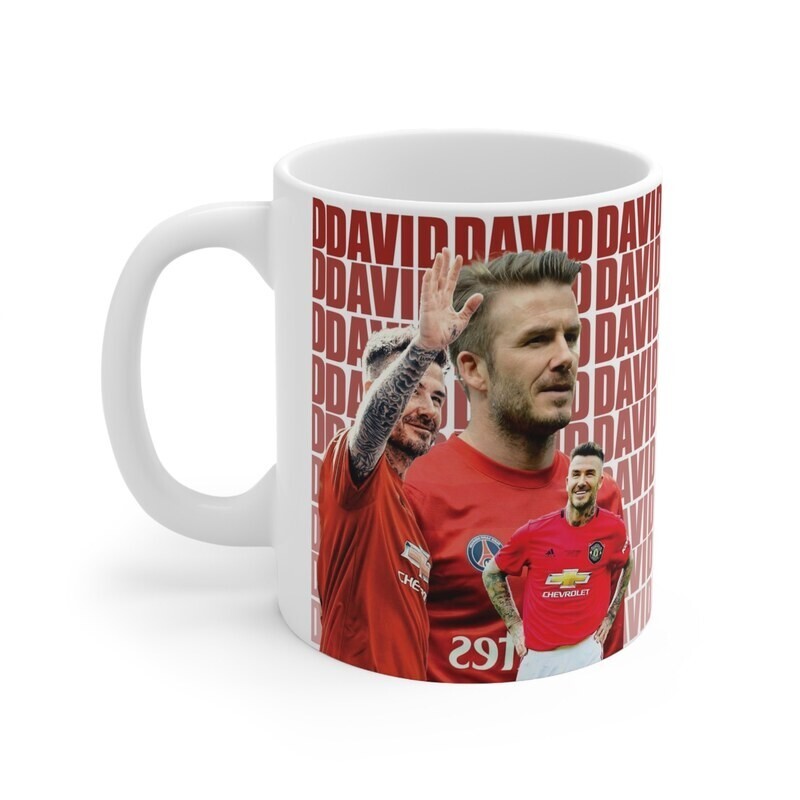 ماگ طرح دیوید بکام David Beckham مدل NM1629