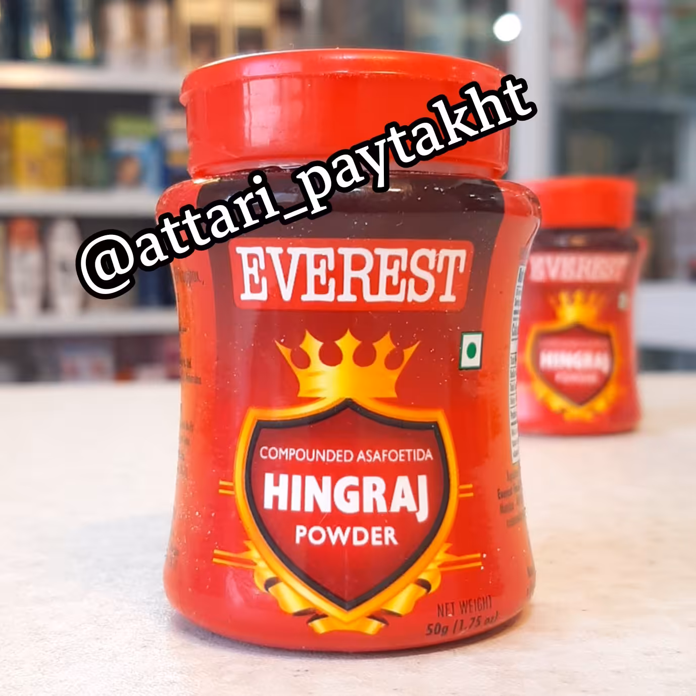 ادویه  هینگ یا انغوزه(آنغوزه) مناسب برای پخت غذا وزن 50گرم ساخت هند 