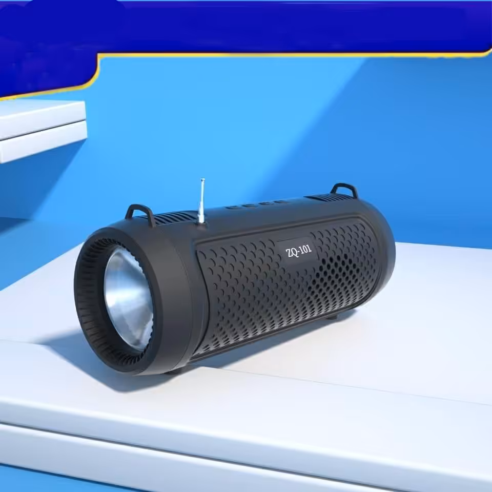 اسپیکر بلوتوثی قابل حمل مدل ZQ-101 کیفیت عالی