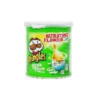 چیپس پیاز و خامه ترش 40 گرم پرینگلز - pringles
