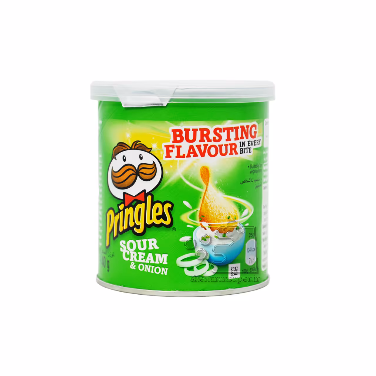 چیپس پیاز و خامه ترش 40 گرم پرینگلز - pringles