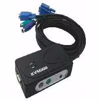 KVM سوئیچ 2 پورت PS2 فرانت FN-K2PS