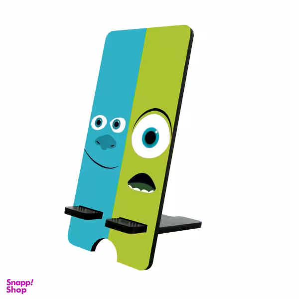 پایه نگهدارنده گوشی موبایل و تبلت طرح کارخانه هیولا ها کد 3038444