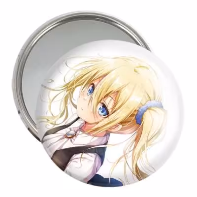 آینه جیبی خندالو مدل هایاساکا انیمه کاگویا ساما کد 16032