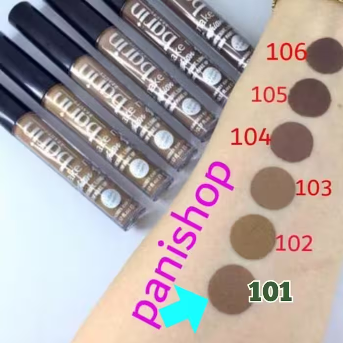 ریمل ابرو بارین بیوتی شماره 101 رنگ قهوه ای روشن  24 ساعته بافت نرم و سبک ماندگاری بالا رنگ طبیعی و کاربردی انقضاء 2026