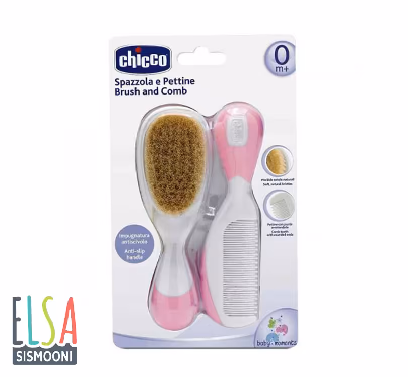 ست برس شانه کودک چیکو Chicco