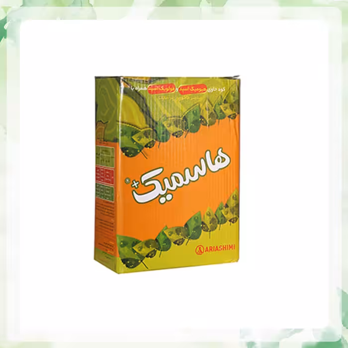 کود پودری هیومیک اسید و فولویک اسید هاسمیک آریاشیمی