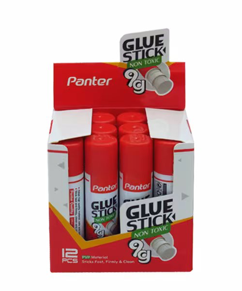 چسب ماتیکی پنتر 9گرمی بسته(12عددی)