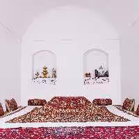 لحاف کرسی ترمه مدل درباری سایز 350در 350 -پس کرایه