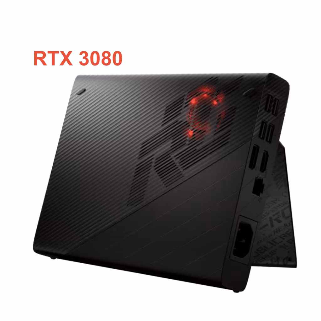 کارت گرافیک اکسترنال ایسوس ROG XG Mobile RTX3080 150W TGP 280W TDP