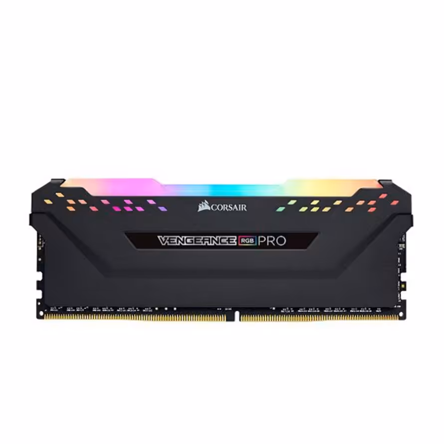 رم کورسیر VENGEANCE Black RGB PRO 8GB 3000MHz CL16