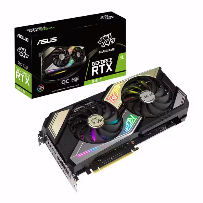 کارت گرافیک ایسوس KO RTX3060TI O8G GAMING