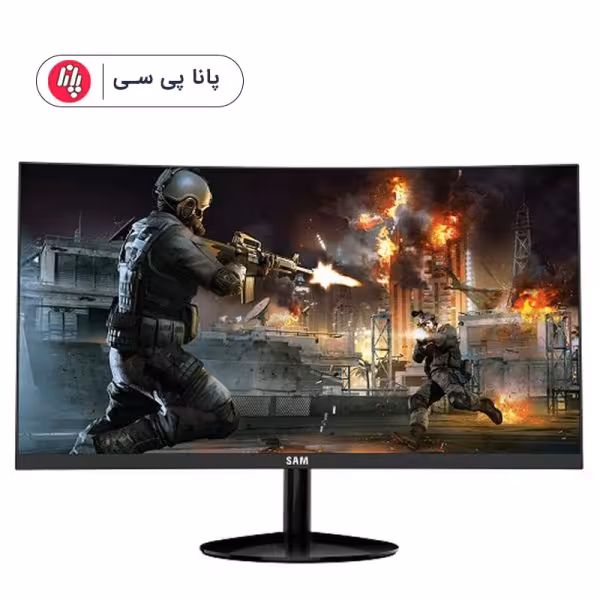 مانیتور 27 اینچ گیمینگ و منحنی سام الکترونیک مدل SAM Electronic S27NC725