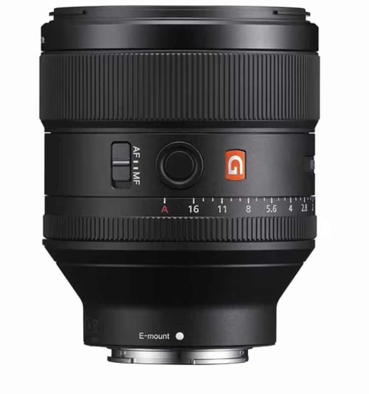 لنز دوربین سونی Sony FE 85mm f/1.4 GM