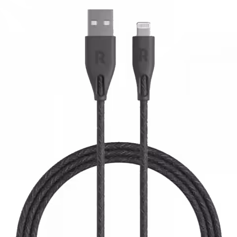 کابل شارژ 2 متری USB به Lightning راوپاور مدل RP-CB1027