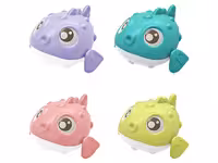 اسباب بازی حمام مدل کوکی طرح ماهی خارپشت شناور مخصوص وان و استخر