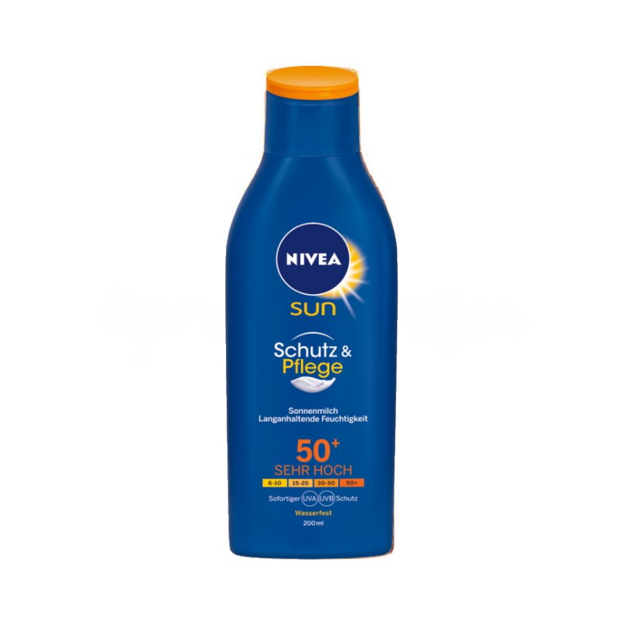 لوسیون آفتاب نیوا مدل  Protect and Hydrate SPF50