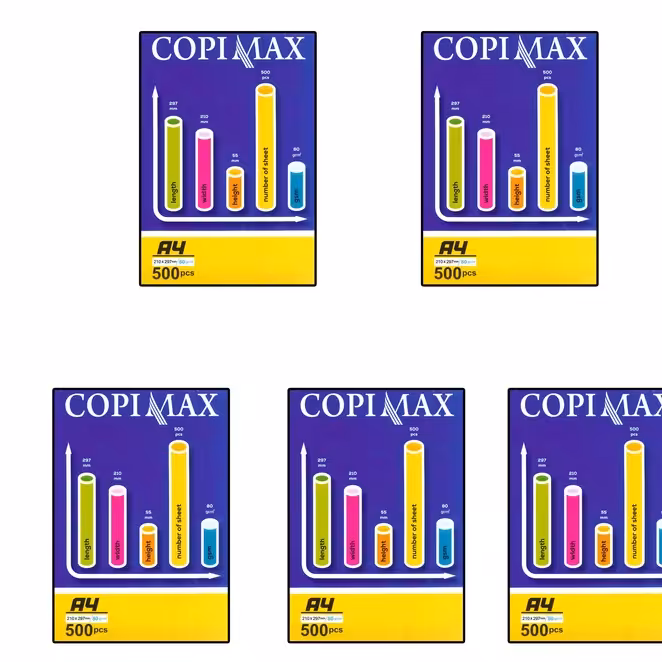 کاغذ A4 کپی مکس (Copimax) Excellent شیراز