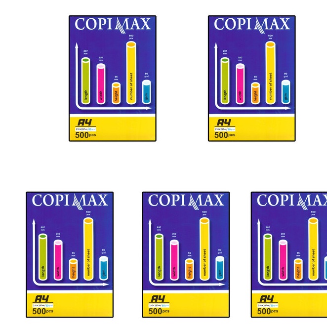 کاغذ A4 کپی مکس (Copimax) Excellent شیراز
