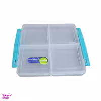 ظرف نگهدارنده لمون مدل چهار خانه