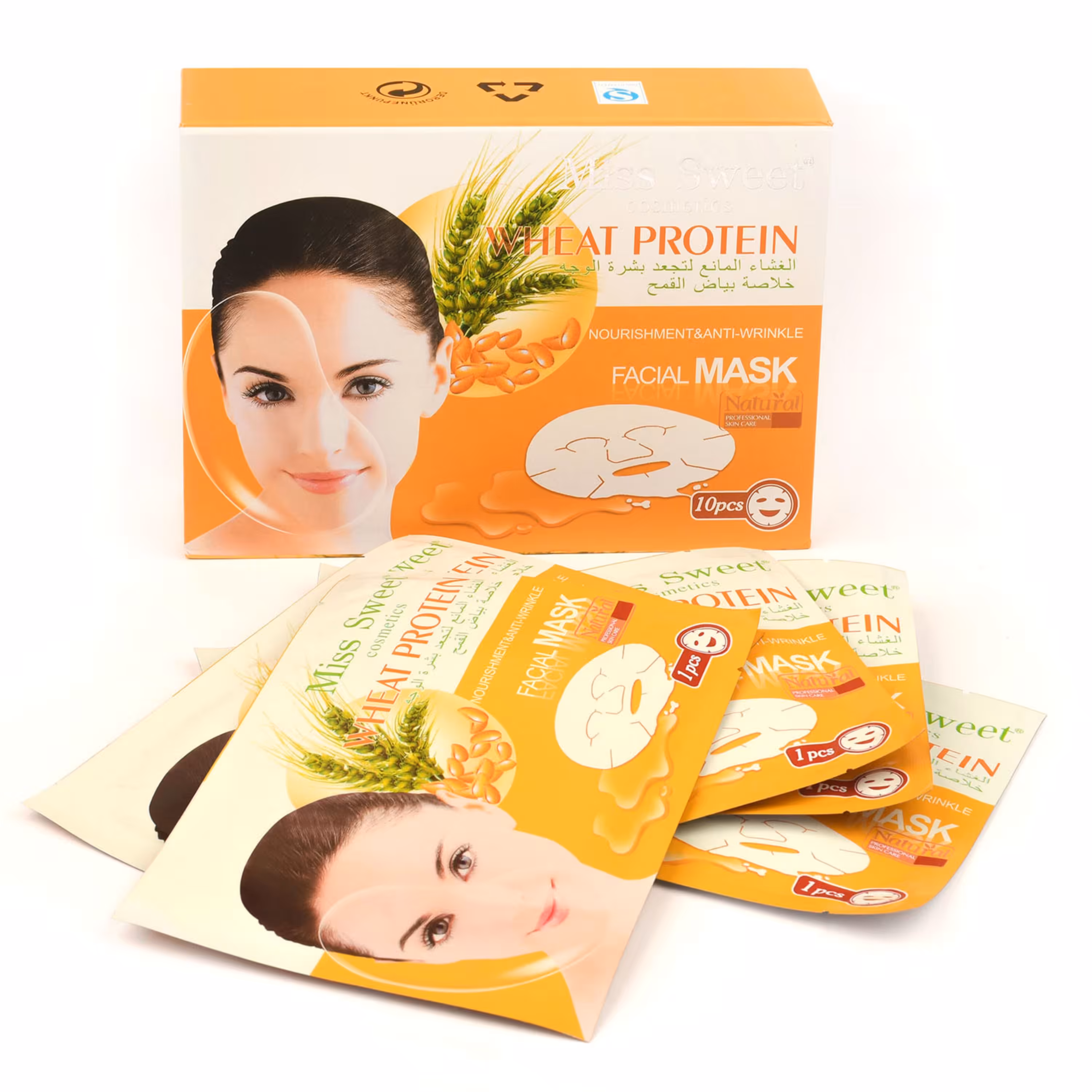 ماسک ورقه ای گندم میس سوییت Miss Sweet