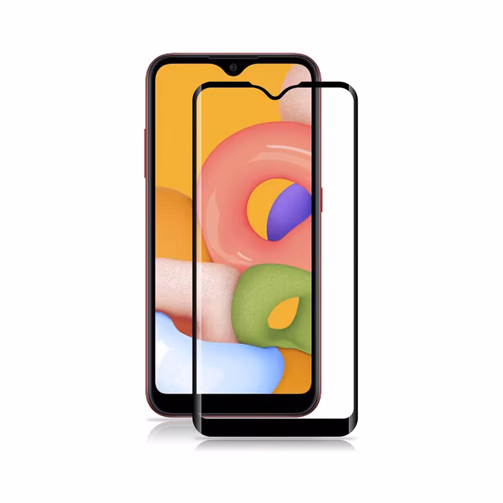 گلس تمام صفحه سامسونگ Samsung Galaxy A01