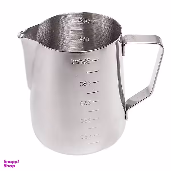 شیر جوش مدرج مدل P55 سایز 550 میلی لیتر