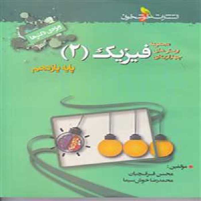 کتاب مجموعه پرسش های چهار گزینه ای فیزیک یازدهم ویژه دکترها خوشخوان