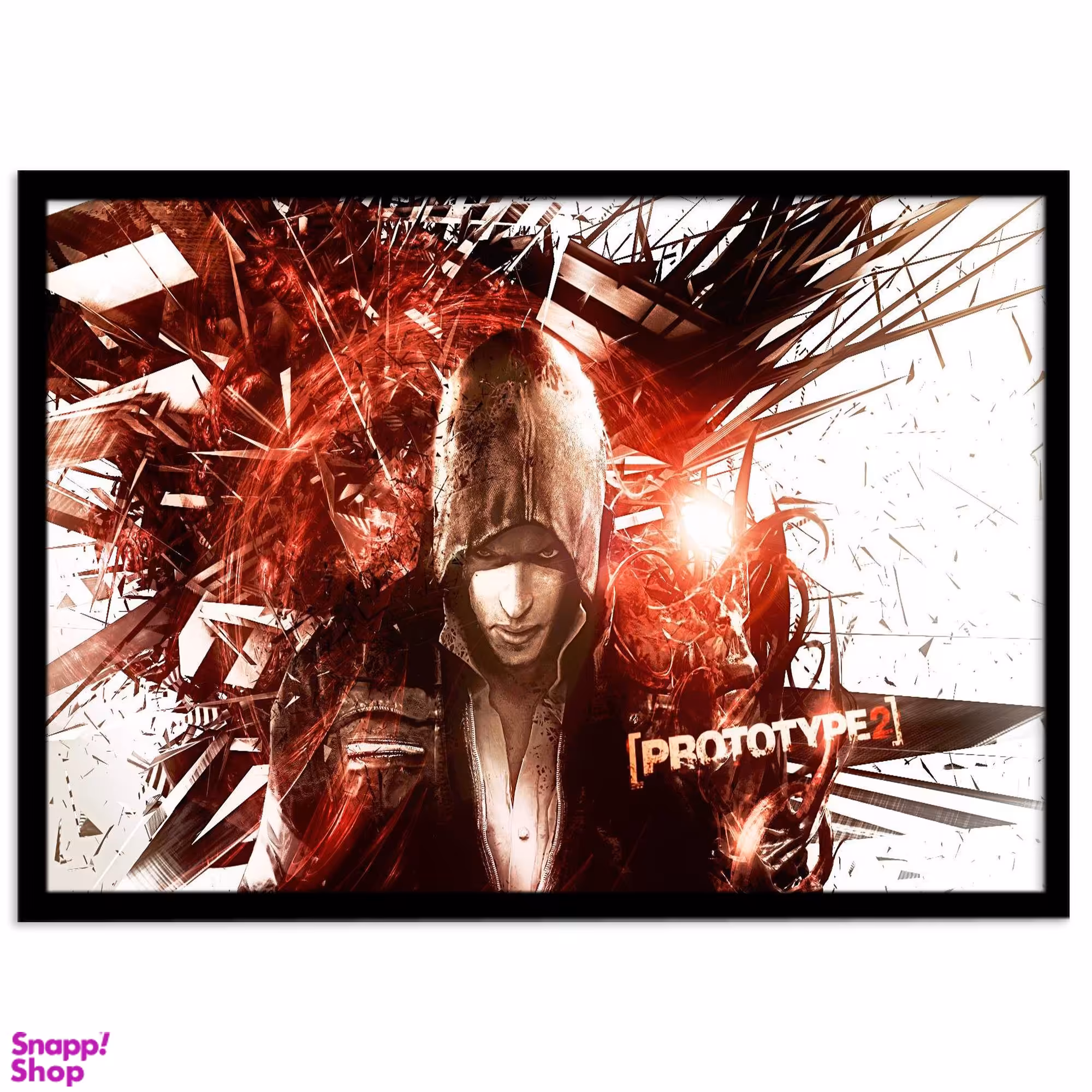 تابلو نوری بکلیت طرح بازی گیم نت Prototype مدل B-s1430