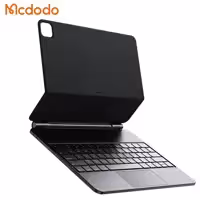 کاور کتابی هوشمند مگنتی کیبورد دار آیپد ایر ام4 13 اینچ 2024 مک دودو KB-7193