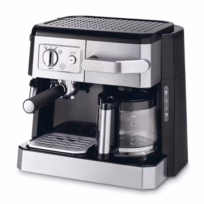 اسپرسو ساز دلونگی مدل BCO420 نیمه اتوماتیک - خرید اسپرسو ساز420 دلونگی تضمین بهترین قیمت | دومینو کالا