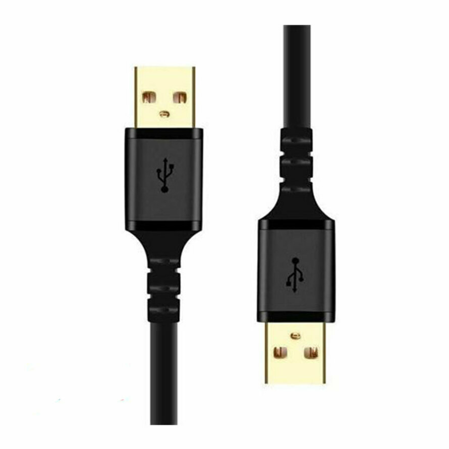 کابل 15 متری USB 20 کی نت پلاس KP-C4012