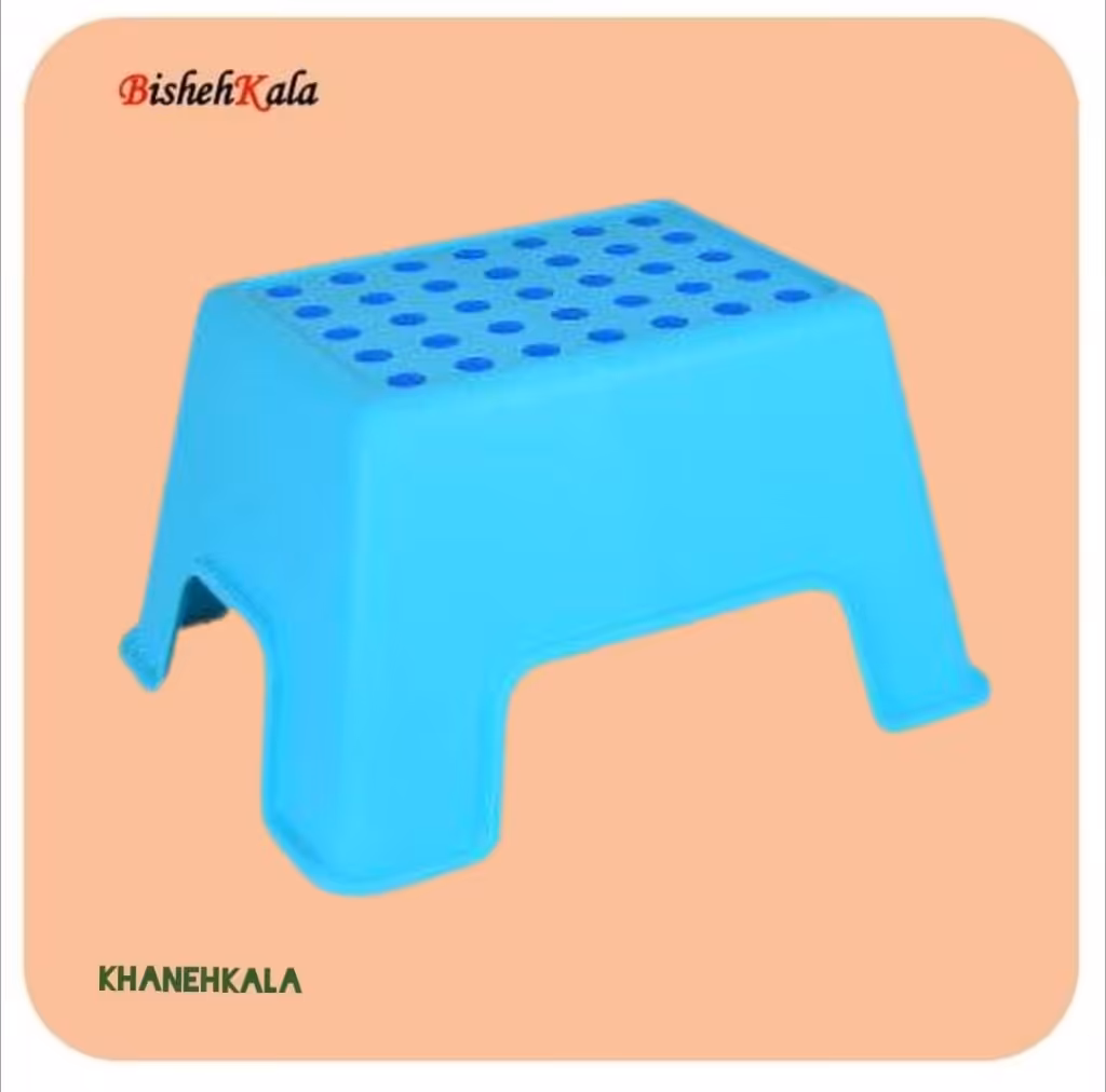 چهارپایه پولکی