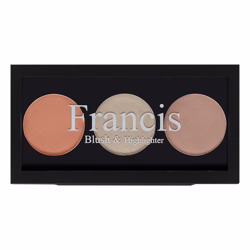 فرانسیس پالت رژگونه و هایلایتر 102