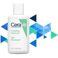 فوم شوینده پوست چرب و نرمال سراوه Cerave حجم 20 میل