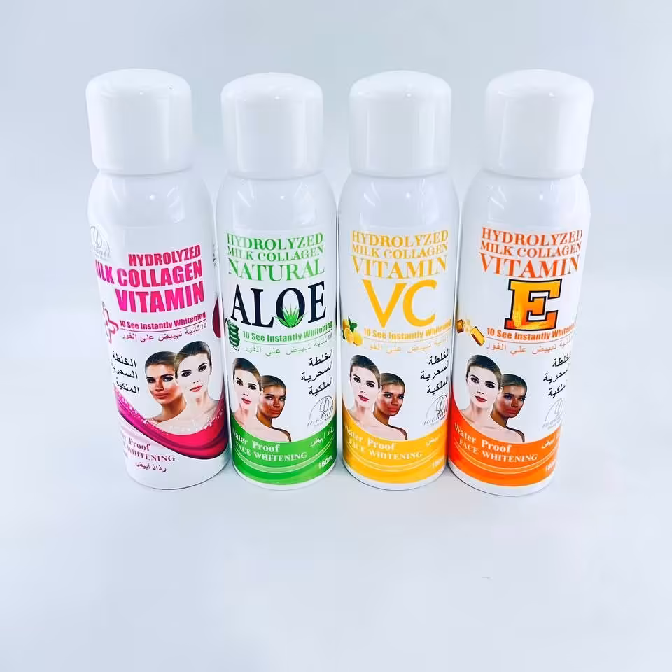 
اسپری سفید کننده فوری دست و صورت وکالی ( جور )