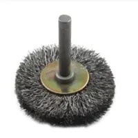 فرچه سیمی تخت سردریلی 5 سانتی متری فولادی