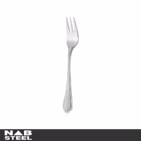 چنگال میوه خوری ناب استیل 6 پارچه مدل ونیز استیل مات