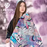 روسری نخی برند لاوین