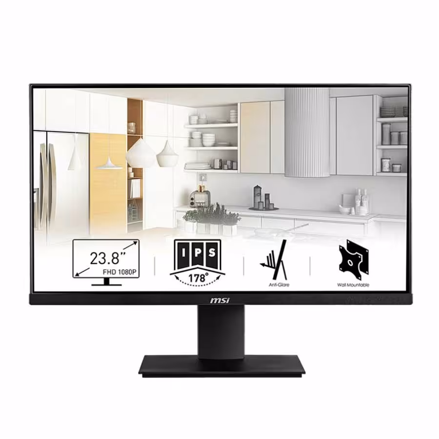 قیمت و خرید مانیتور 24 اینچ ام اس آی مدل PRO MP24124 | یاس ارتباط