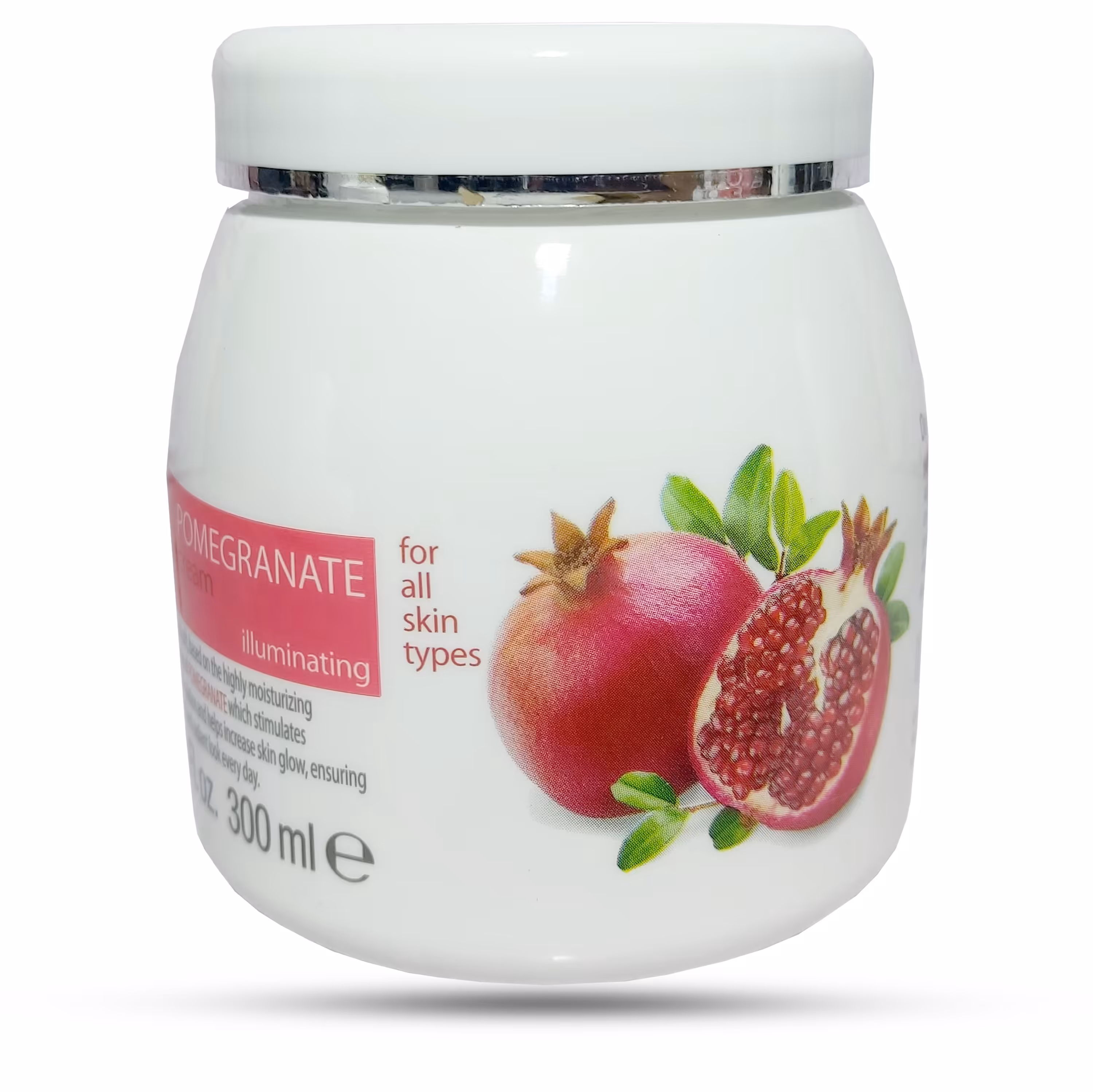 کرم صورت آبرسان و شفاف کننده انار کلیون 300 میل