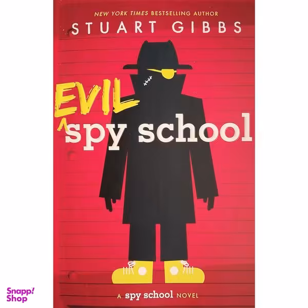 کتاب 3 Spy School اثر Stuart Gibbs انتشارات معیار علم