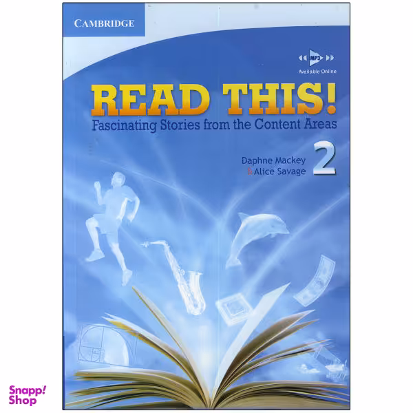 کتاب Read This 2 اثر Daphne Mackey and Alice Savage انتشارات کمبریج