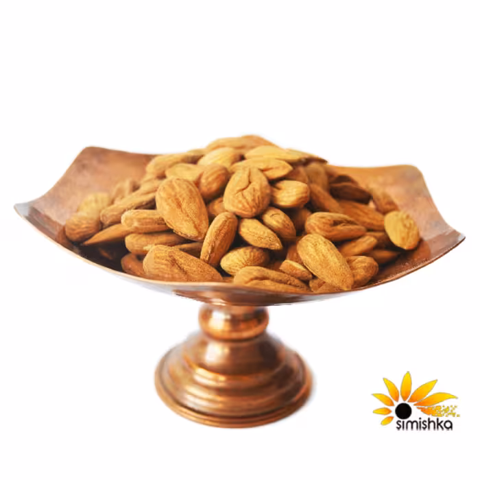 مغز بادام مامایی خام 250گرمی سیمیشکا