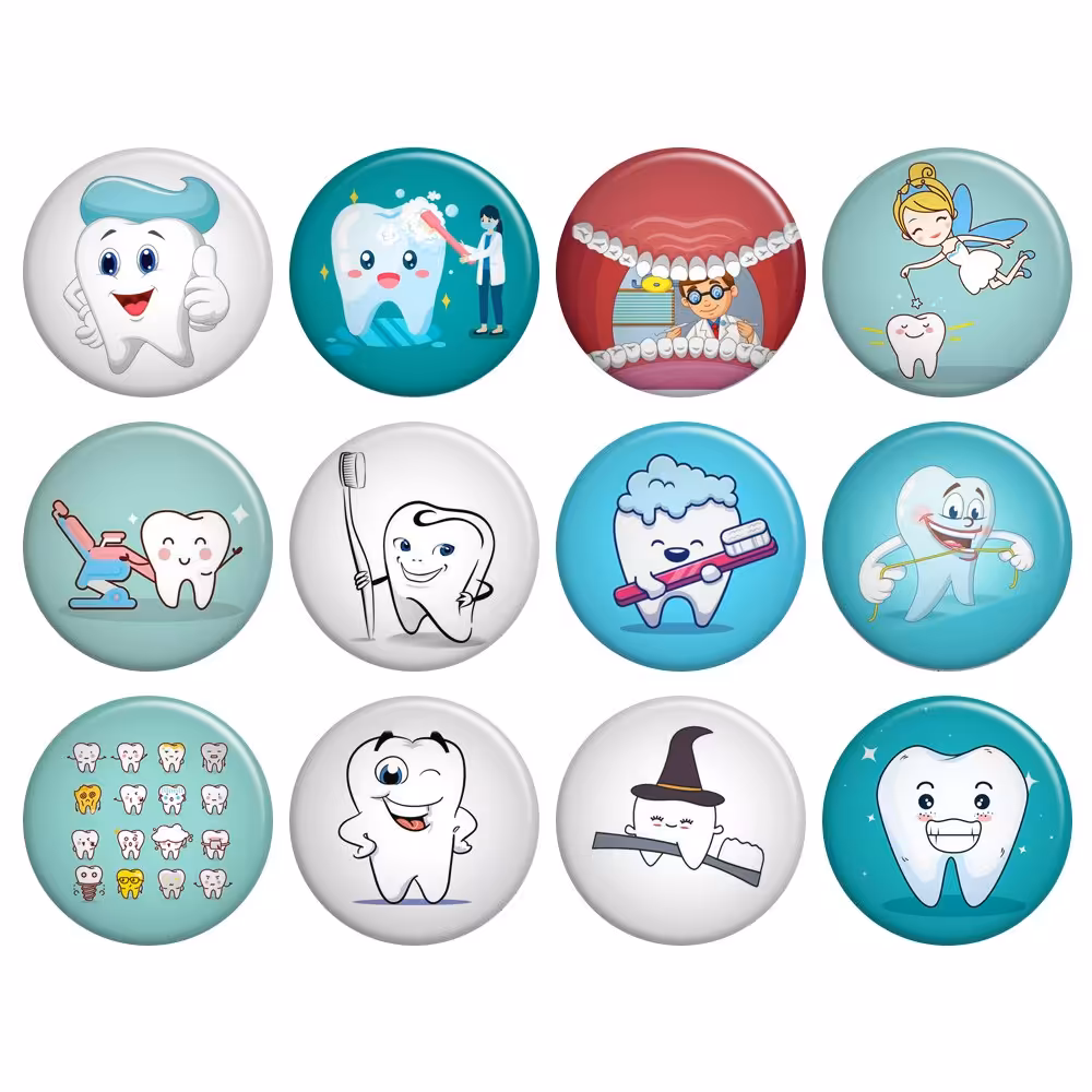 پیکسل سوزنی دندان برای دندونی 12 عددی  کد  50