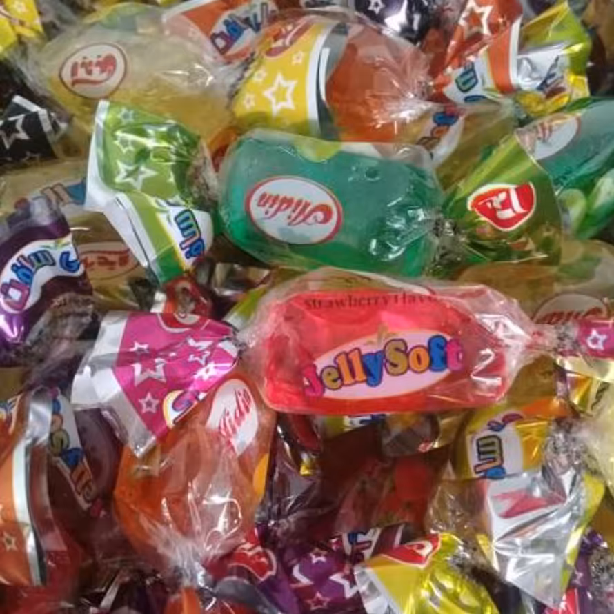 شکلات پاستیلی آیدین 500 گرمی کیفیت عالی  آجیل و خشکبار شفیعی 