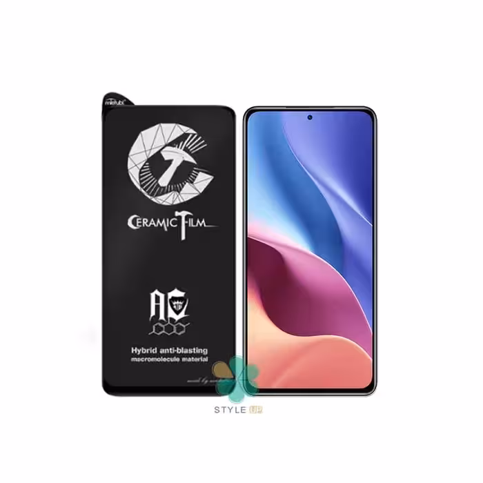 گلس سرامیکی مات گوشی شیائومی Redmi K40 Pro Plus برند Mietubl