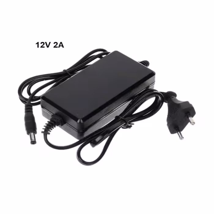 آداپتور 12 ولت 2 آمپر درجه یک وارداتی 