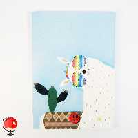 دفتر مشق 100 برگ طرح گربه آپادانا